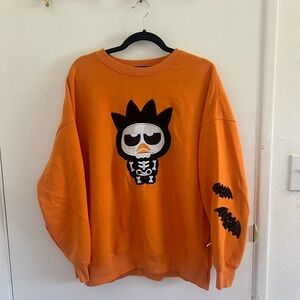 Forever 21 X Hello Kitty Collab Badtz-Maru Sweatsuit